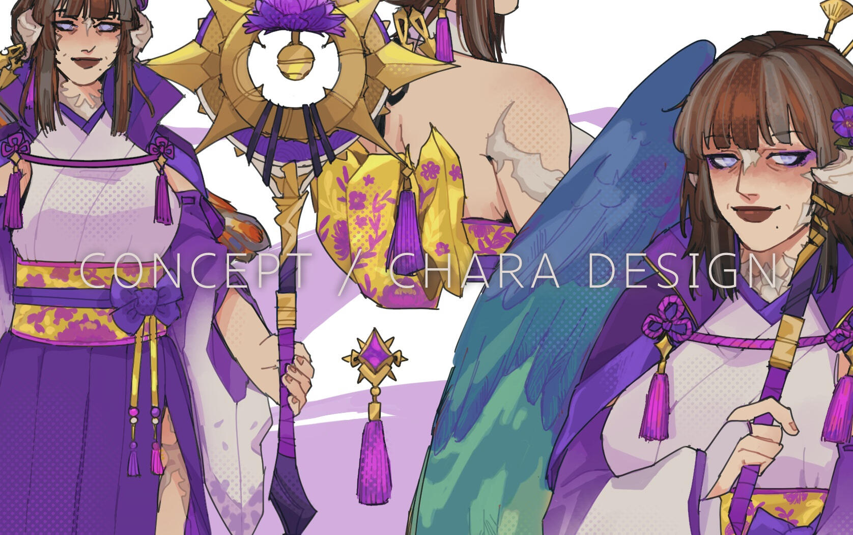 CHARA DESIGN